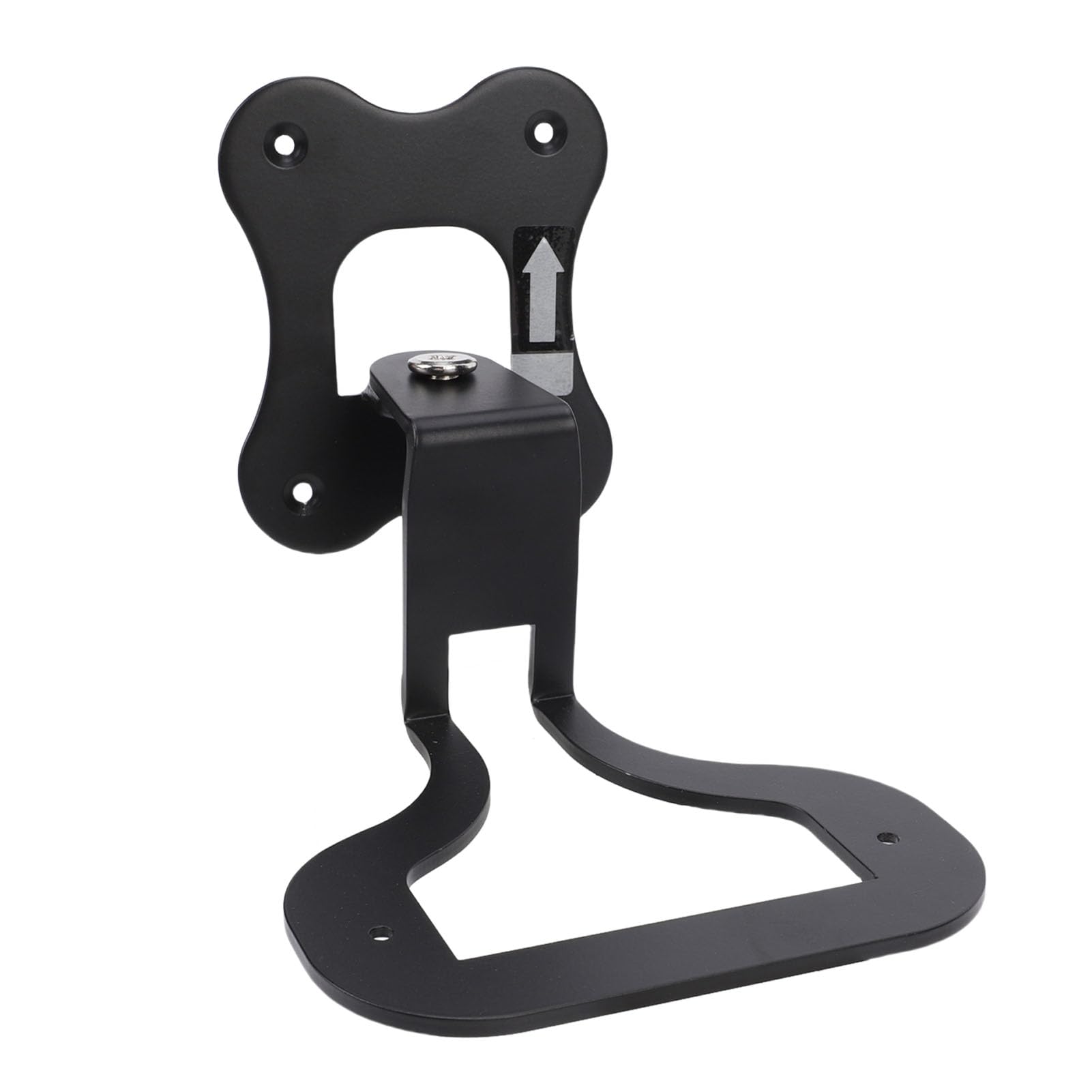 Supporti da Parete per Altoparlanti, Staffa Stabile e Girevole Salvaspazio con Tutte le Viti Necessarie per l'altoparlante Enchant (BLACK)