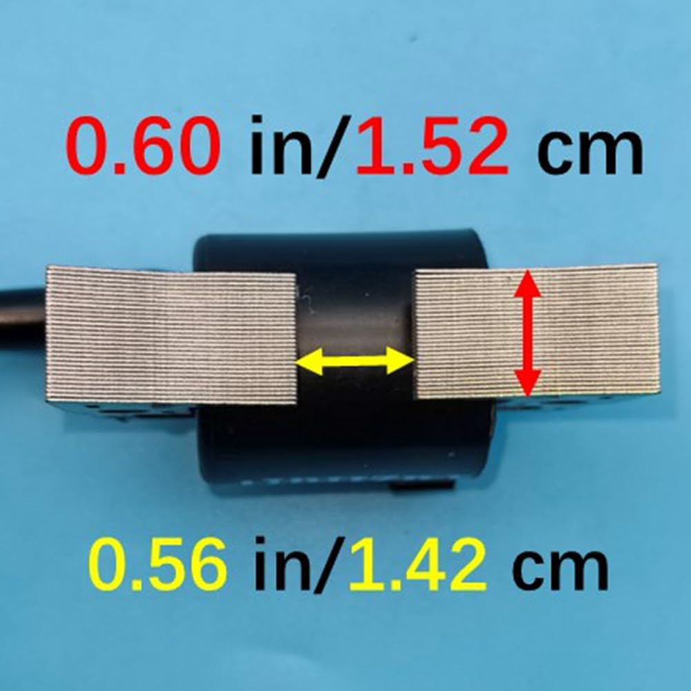 101909201 21171-2207 Ignition Coil for Kawasaki FE290D FE350D FE400D Mule 520 KAF300D 2000-2003 Mule 550 KAF300C 1998-2004 Mule 550 KAF300 1997, for Club Car Golf DS Precedent 1997-up Z1191
