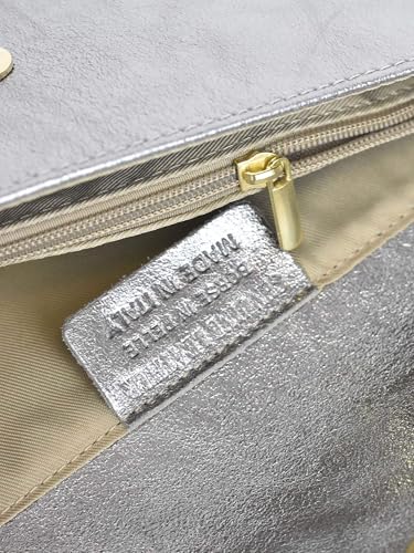 Sac bandoulière Pregunta ABAV0414 argenté aux finitions soignées