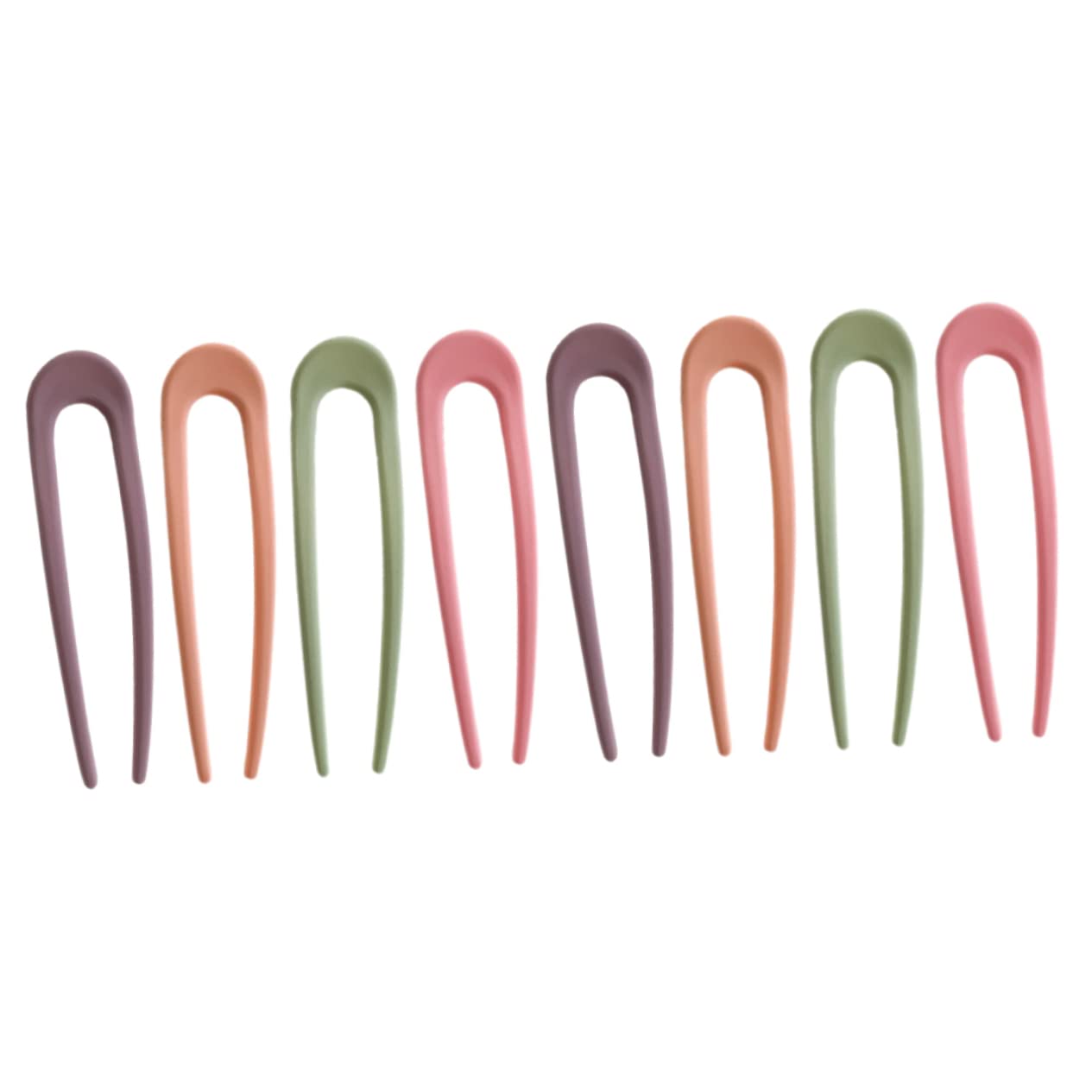 MAGICLULU Stk U-förmige Haarnadel französische haarspangen Haarnadeln für den French Style Französische Anstecknadel Haarnadeln für Brötchen Haarklammer Haarstäbchen für langes Haar wild