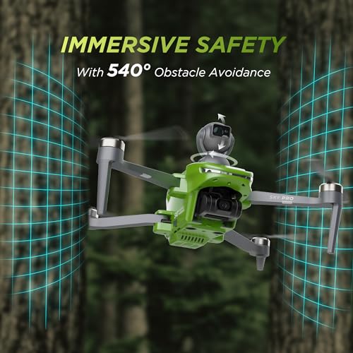 New IZI Sky Pro 4K Fly More Combo Camera Drone, 540° OA, 20MP, 5KM Live Video, 96 Mins Flight, 3-Axis Gimbal, 10+ Flying Modes, RTH, GPS, 3 x Smart Battery, Fast Tri-Charger, UAV 1-Year Warranty - Image 5