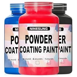 ninesung Powder Coating Paint, 3 Colors...