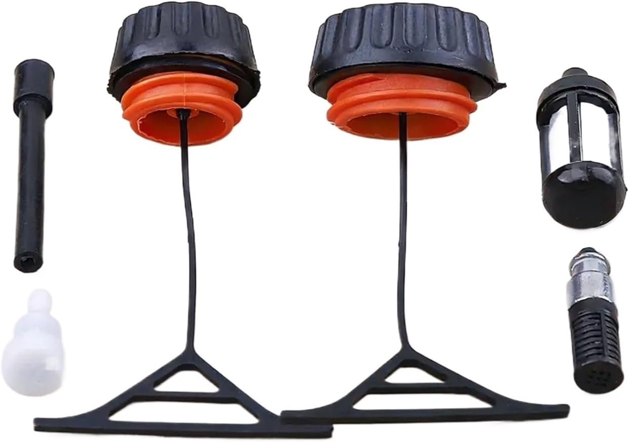 Gas Fuel Cap Oil Cap Fit For 020 021 023 024 025 026 028 034 036 038 042 048 OEM 0000 350 0520, 0000 350 0510