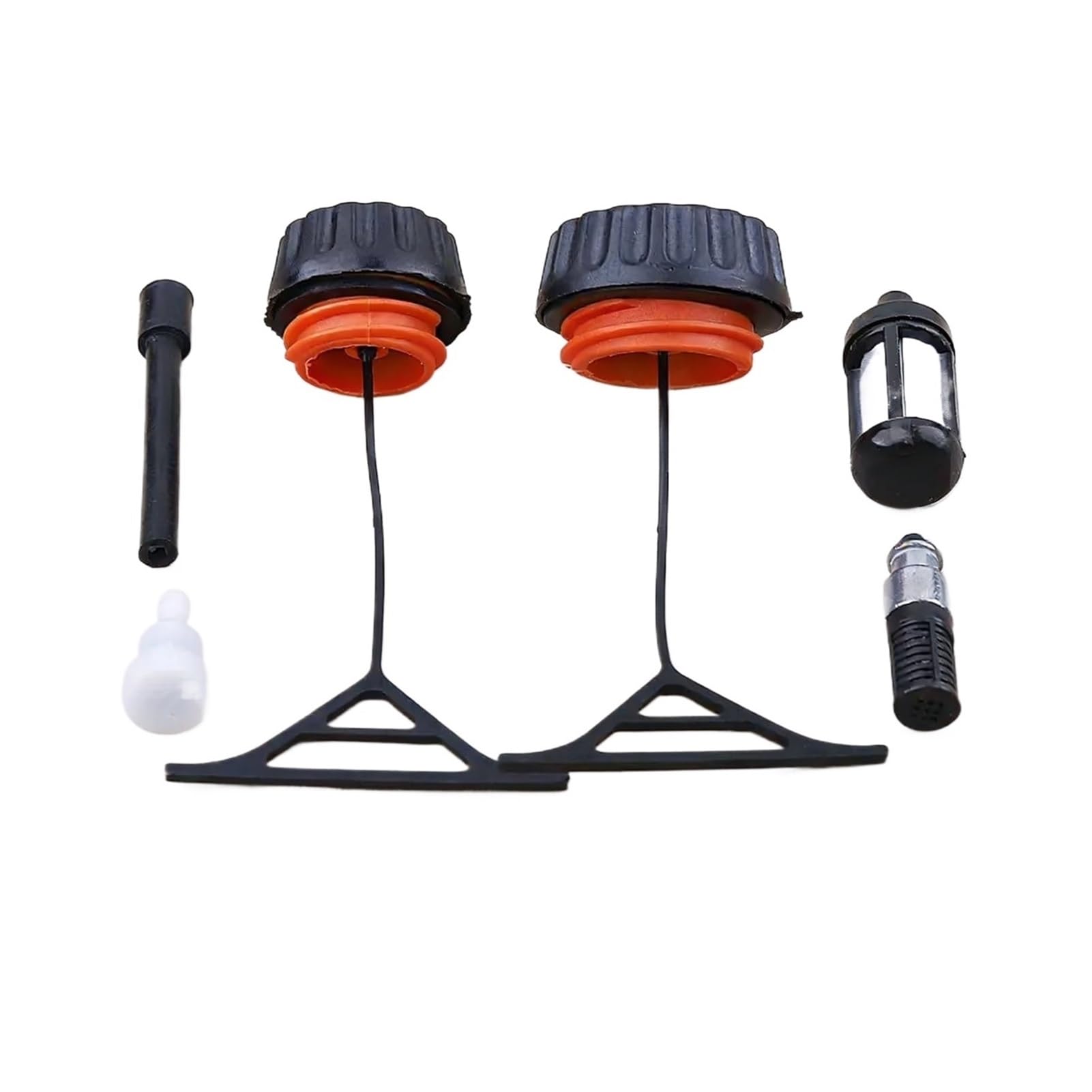 Bouchon de carburant et d'huile compatible avec tronçonneuse 021 023 025
