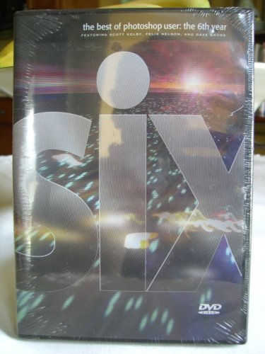 The Best of Photoshop User: The 6th Year [DVD]