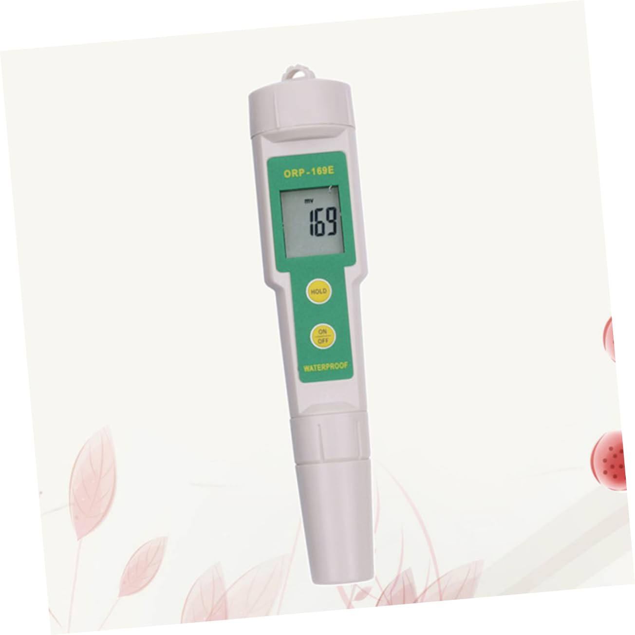 SOLUSTRE Tester Misuratore Orp Digitale Lcd Monitor della Qualità Acqua Rilevatore Redox Tester per Trattamento Acqua Analizzatore Portatile