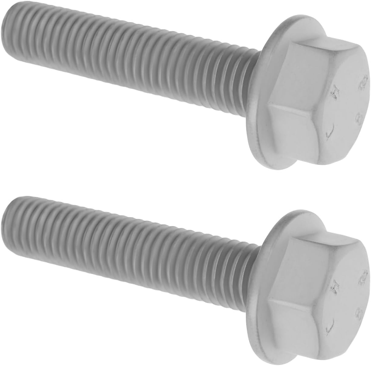 2pcs M10x50 Car Engine Mount Hex Bolt N10699401 Compatible with VW Golf