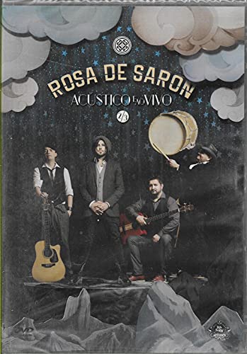 Rosa de Saron - Dvd Acústico ao Vivo - 2015