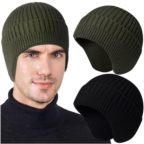 AEAE】EARFLAP BEANIE☆ #black aeae EARFLAP BEANIE ビーニー