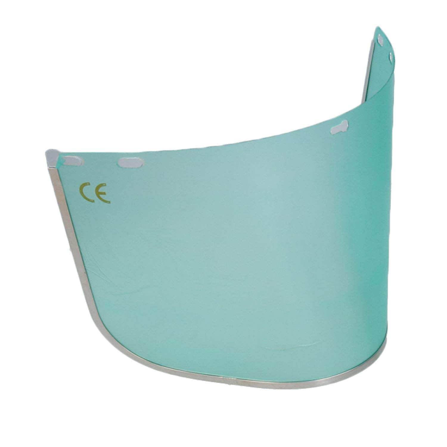 Visiera per casco di sicurezza in policarbonato trasparente, lenti 20,3 x 30,5 cm, 5 pezzi