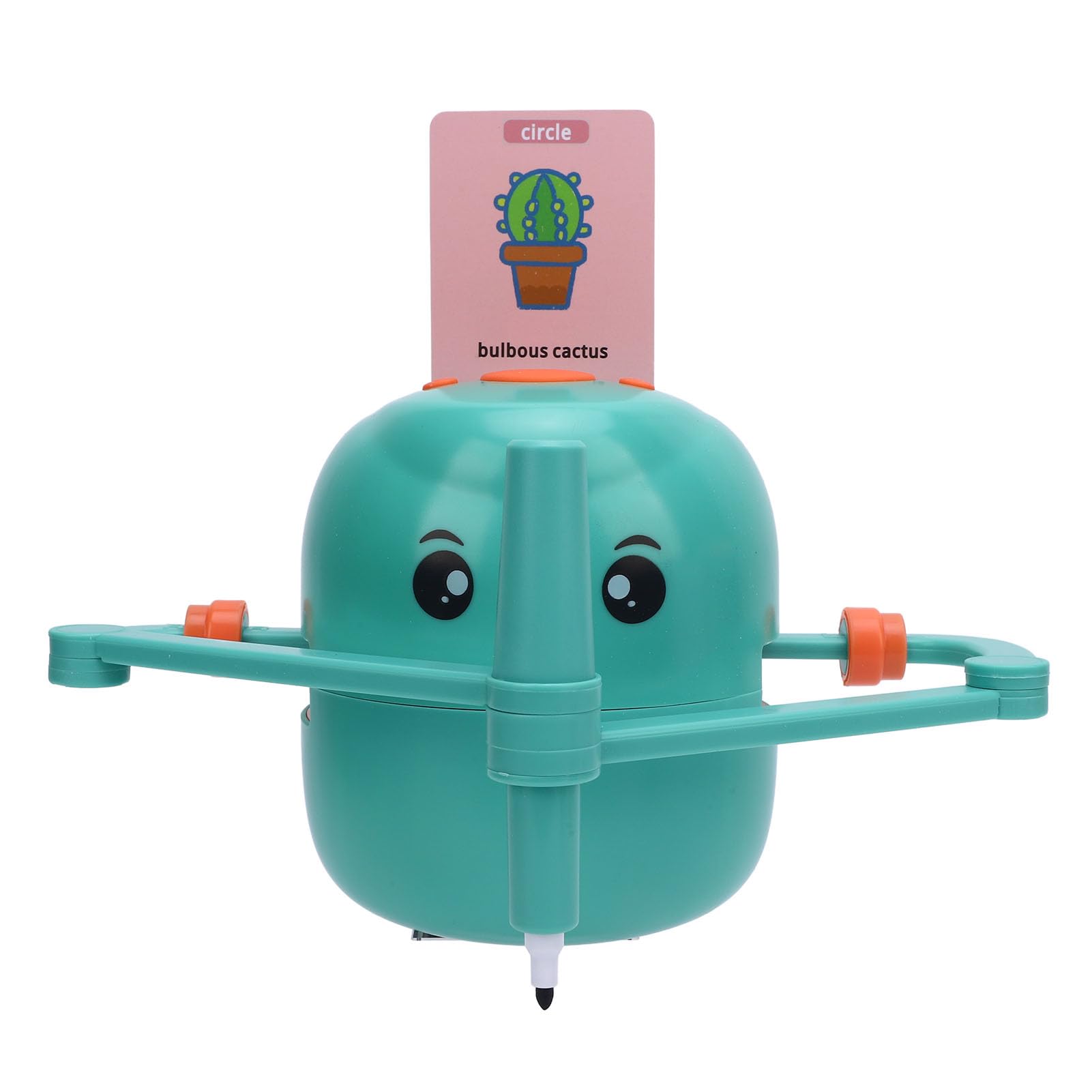 Ejoyous Robot da Disegno Intelligente, 252 Schede con 2 Penne (GREEN)