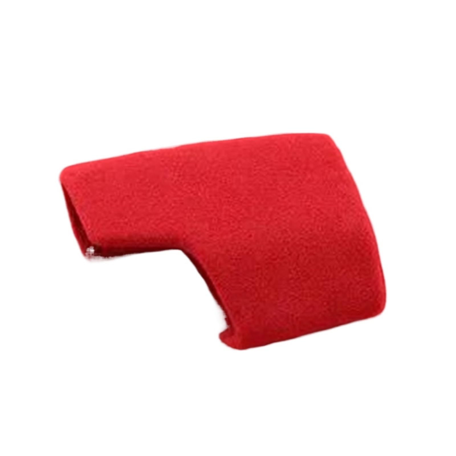FCAOPCWAMA for Audi A3 A3L A4 A4L A5 A6L A8L S6 A7 Q2L Q3 Q5L Q7 Q8 Alcantara Suede Gear Shift Knob Cover Lever Head Car Accessories Car armrest Storage Box