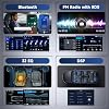 [4G+64G] Radio Android para VW Jetta Passat Golf Beetle Polo Caddy Tiguan Touran para SEAT para Skoda con CarPlay Inalámbrico Android Auto, Pantalla Táctil de 7 Pulgadas Estéreo para Auto con Bluetooth/GPS/WiFi 8