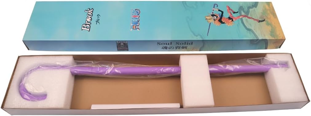 Fantasy Foam Prop Sword, One Piece Wano Arc Collection, PU Foam, 27.5 Inch Blade, Licensed by Toei, for Cosplay