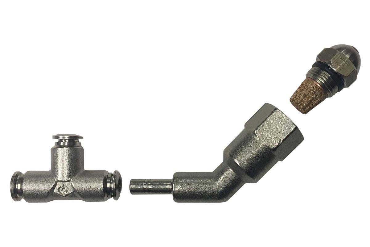 ENDEAVOR 45 Degree Mosquito and Fly Misting Nozzle Assembly. Includes A Hago 4023 Misting Nozzle