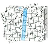 OBTANIM 100 Sheet Transparent Waterproof Stretch Adhesive Bandage Clear Film Dressing Bandages Tape Cover for Tattoo Shower Swimming Protector (6 x 7 Inch)