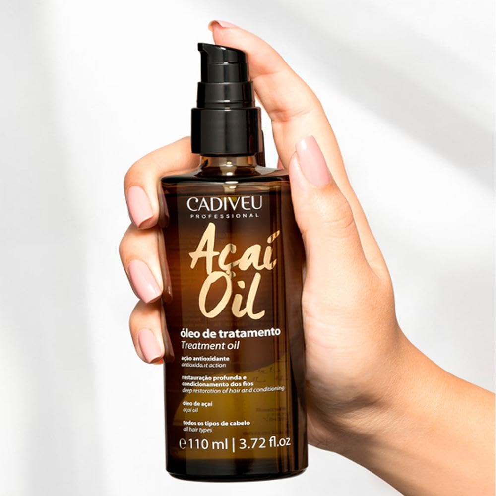 Cadiveu Essential Açaí Oil 110 ml