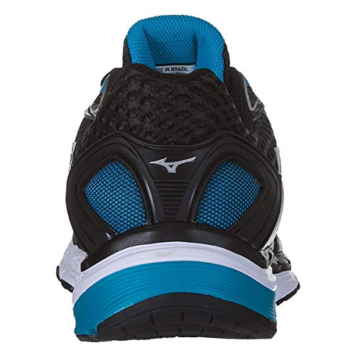 Tênis Mizuno Iron 2 N - Masculino - Preto/Azul