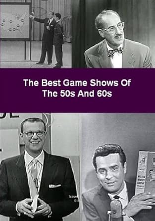 Amazon Com The Best Game Shows Of The 50s And 60s People Are Funny You Bet Your Life To Tell The Truth The Price Is Right Name That Tune