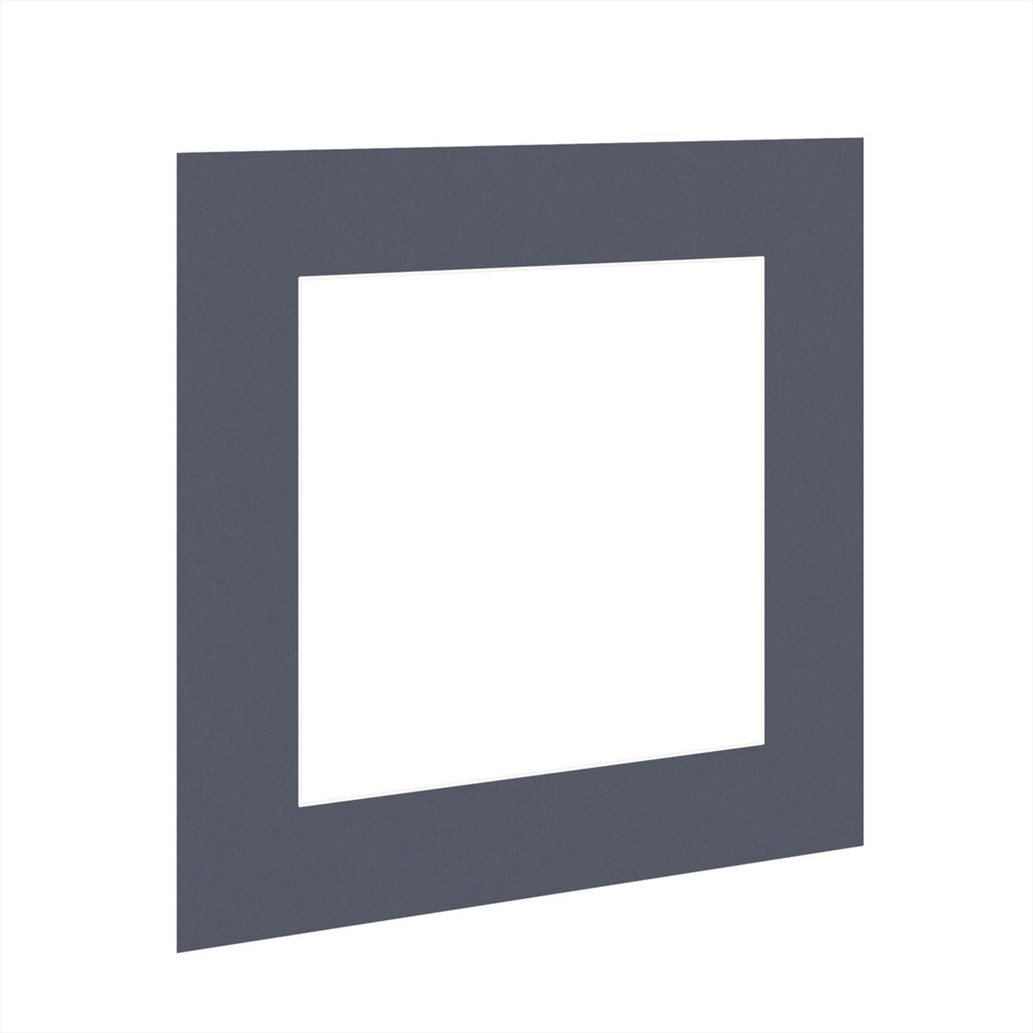Procut Global 60x60cm Charcoal Grey Picture Mount - Fits 40x40cm Aperture