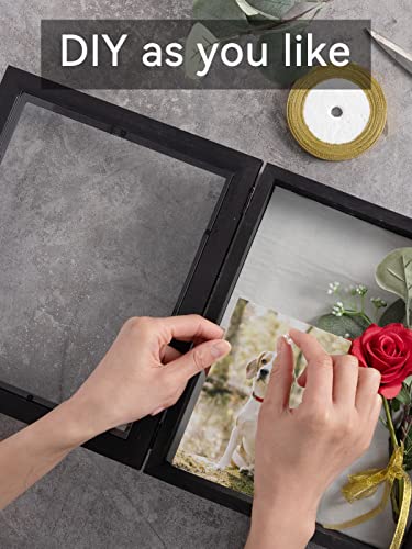 Bigmeta Pet Memorial Frame- Wooden Pet Memorial Shadow Box Wall-Mounted Dog Rememberance Frame Pet Sympathy Gifts For Pet Owners Loss Of Dogs Cats Photos Collars Favorite Toys #TOP4