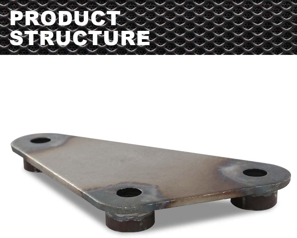 CROSSDESIGN CRODESSIGN Steering Box Spacer Brace Compatible with Jeep Cherokee MJ 1984 1985 1986 1987 1988 1989 1990 1991 1992 1993 1994 1995 1996 1997 1998 1999 2000 2001