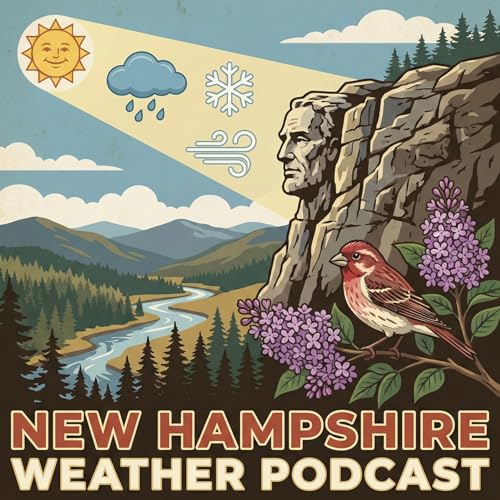 Page de couverture de The New Hampshire Weather Podcast