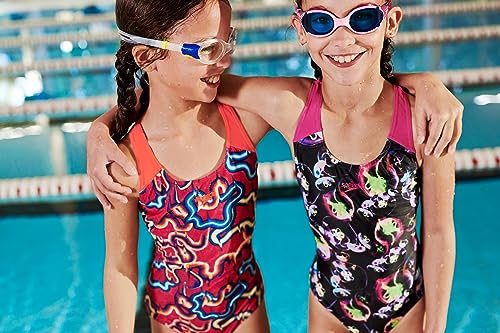 Image of Speedo Unisex Kids Biofuse 2.0 Swimming Goggles for Boys and Girls | Anti Fog Coated Lens | 100% UV Protection | Super Soft Leak Free Seals