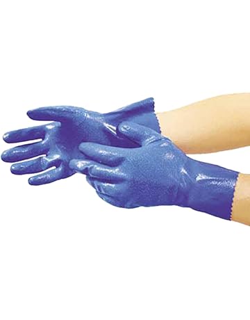 ニトリルゴム手袋 安全 保護用品 Amazon Co Jp