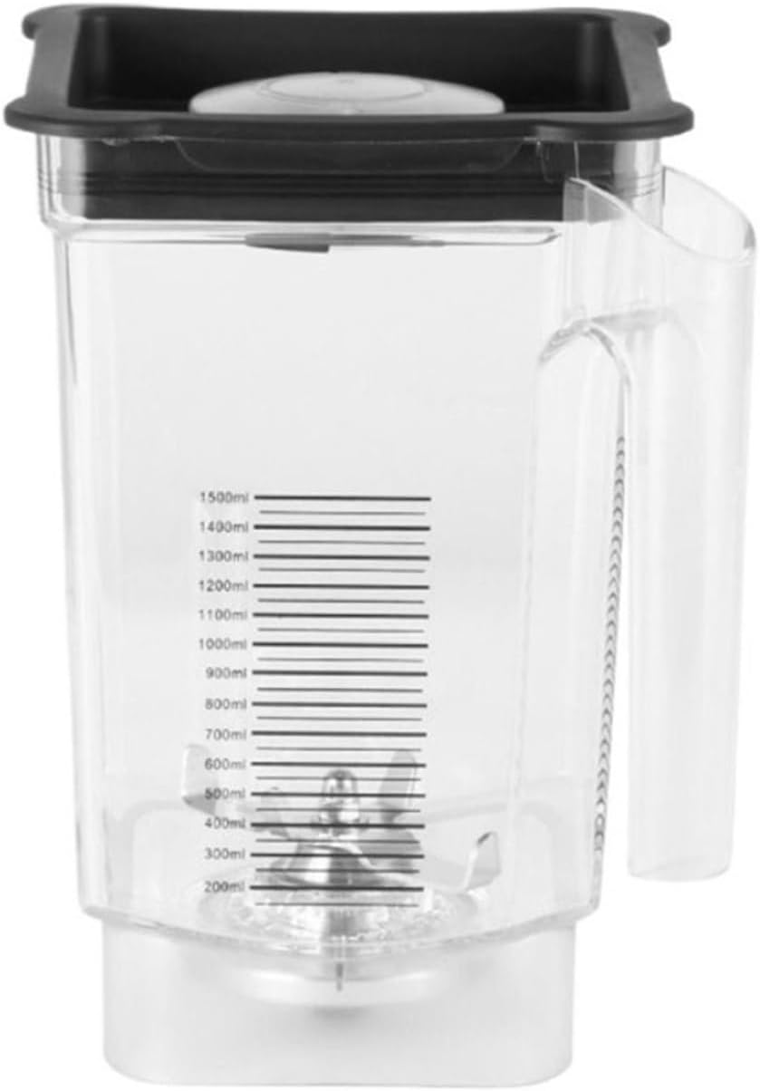 Compatible For LEHEHE，E8D Blender Cup With Spare Knife Replacement Parts