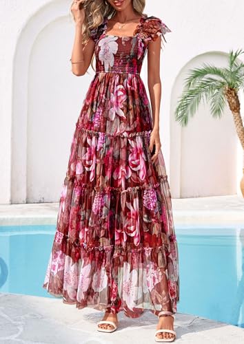 Women's Smocked Midi Dress product image