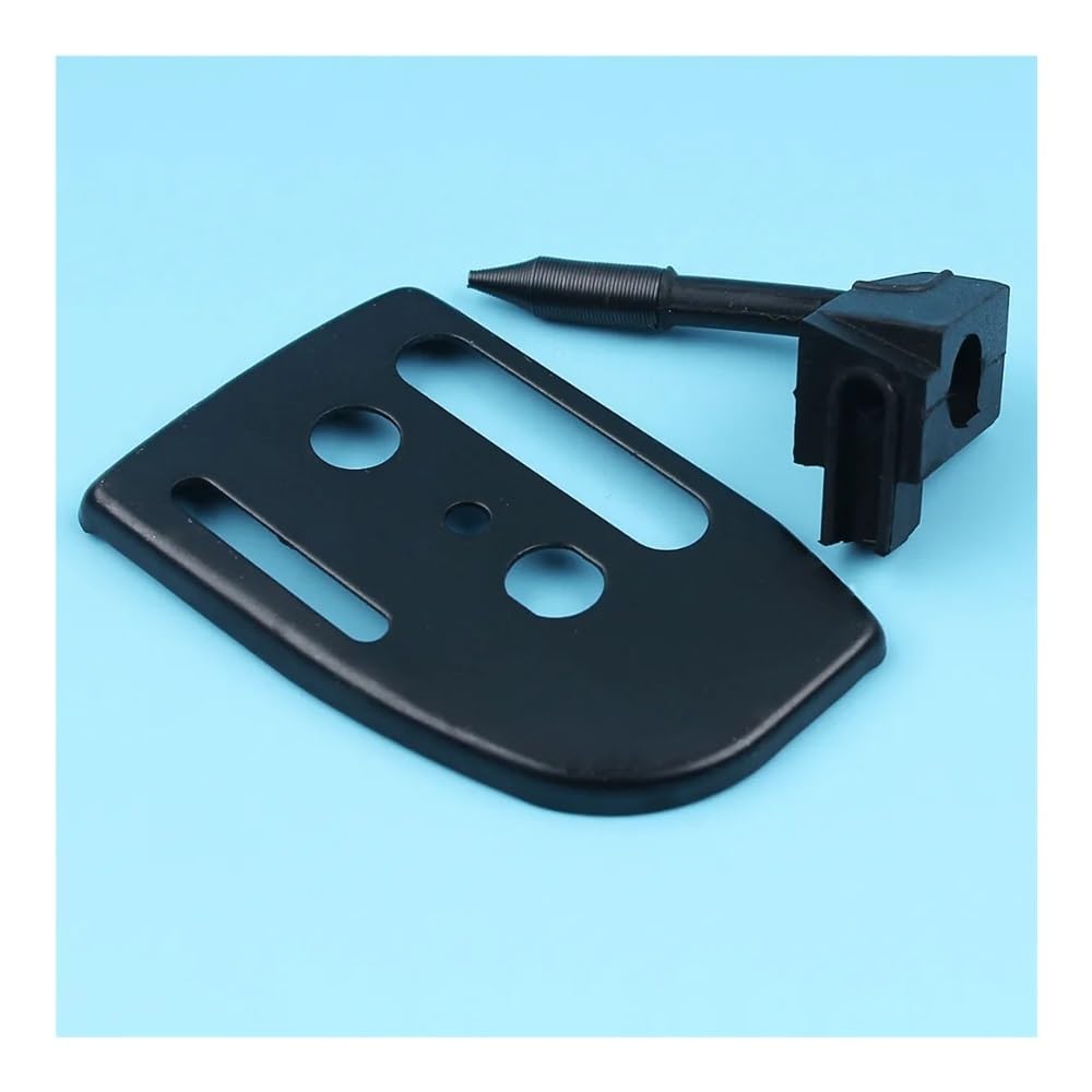 Kit tuyau d'huile et plaque de guidage pour tronçonneuse Husqvarna 136 137 141 142