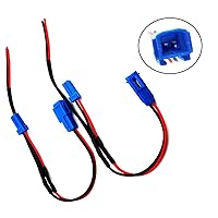 Vista 1 de DEVMO Paquete de 2 arneses de cableado compatibles con Can Am Maverick X3 Conector de coleta para añadir accesorios eléctricos