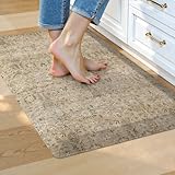 10° Beveled Edges: The standing mat is designed with an inclined angle. The 10° inclination angle helps the carpet provide traction when it grabs the floor downwards, allowing you to safely land on the carpet surface to prevent tripping Anti Fatigue ...