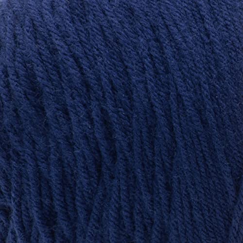 Image of Caron One Pound Midnight Blue Yarn of 454g /16oz - Acrylic - 4 Medium (Worsted) - 812 Yards - Knitting /Crochet (Pack of 24)