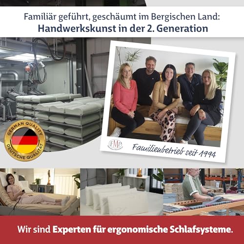 Tellerlattenrost 140×200 cm von Fmp Matratzenmanufaktur 7 Zonen