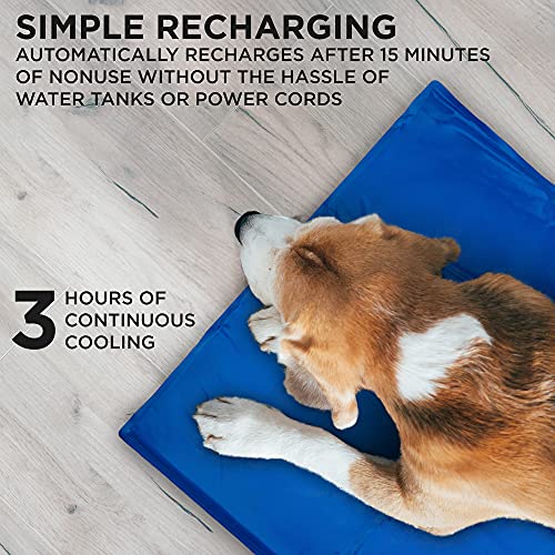 Arf Pets Pet Dog Self Cooling Mat Pad for Kennels, Crates and Beds 19 X 35 - Thumbnail 4