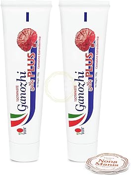 DXN Ganozhi Plus Toothpaste + 5s Nonamis Disposable Coasters Pack of 2
