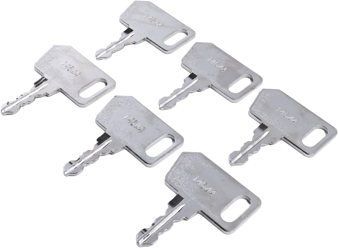 6PCS Sweeper Scrubber Ignition Key 361144 Compatible with Tennant S20 T5 T7 T12 T15 T16 T17 R14 6100 6200 6400 7100 7200 7300 8300 fits Nobles Strive Rider, SpeedScrub Rider, EZ Rider HP