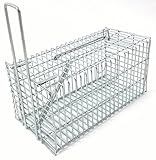 Trap Top - Quality Rat Trap , Rats and Mice Live Humane Cage Trap , One-Door small animal Rodents Catcher, Just Catch & Release..