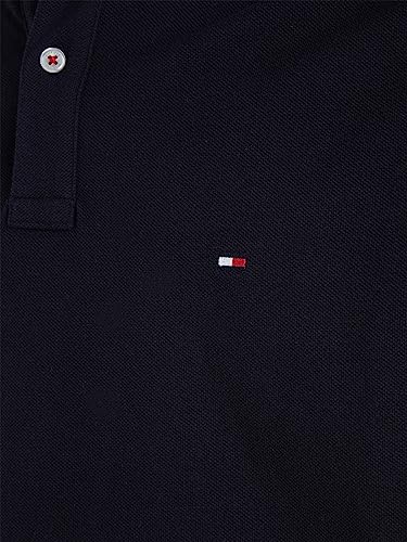 Polo Tommy Hilfiger TOMMY TIPPED SLIM POLO EU - vue 4