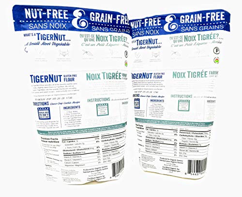 Organic Gemini Tigernut Flour -- 16 Oz - 2 Pc #TOP2