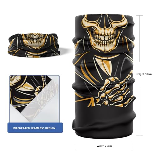 Scary Smile Cooling Neck Gaiter Face Mask Lightweight Sun Protection Bandana Multifunctional Outdoor Headwear Cycling Hiking2