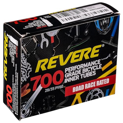 Revere Bicycle Inner Tubes 2-Pack