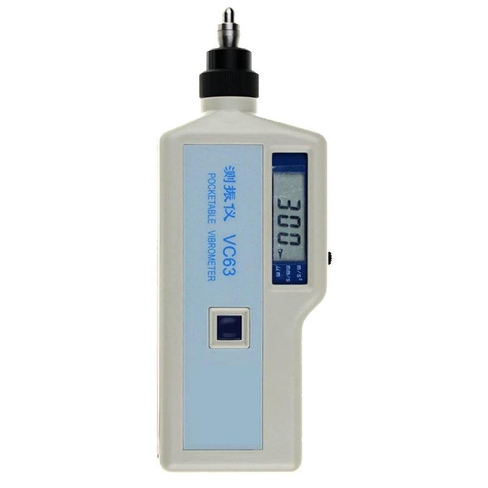 Vibration Meter, VC63 Pocket Vibrometer