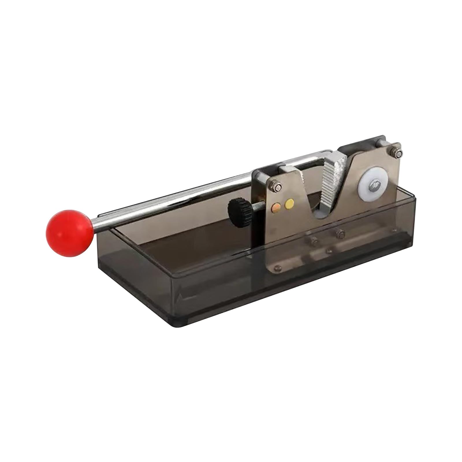 HDOYTXXM Nut Cracker with Wooden Base Practical Nutcrackers with Storage Compartment Cooking Enthusiasts Nut Cracker Tool