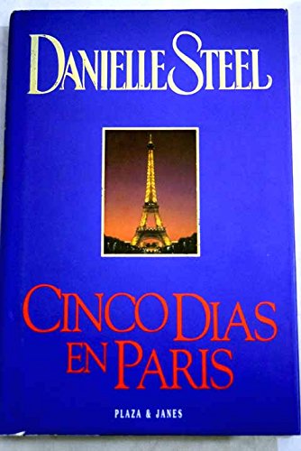 Cinco dias en París [Castillian] 8401326656 Book Cover