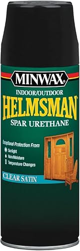 Minwax - Capa de uretano Helmsman en espray, 11.5 onzas, satinado