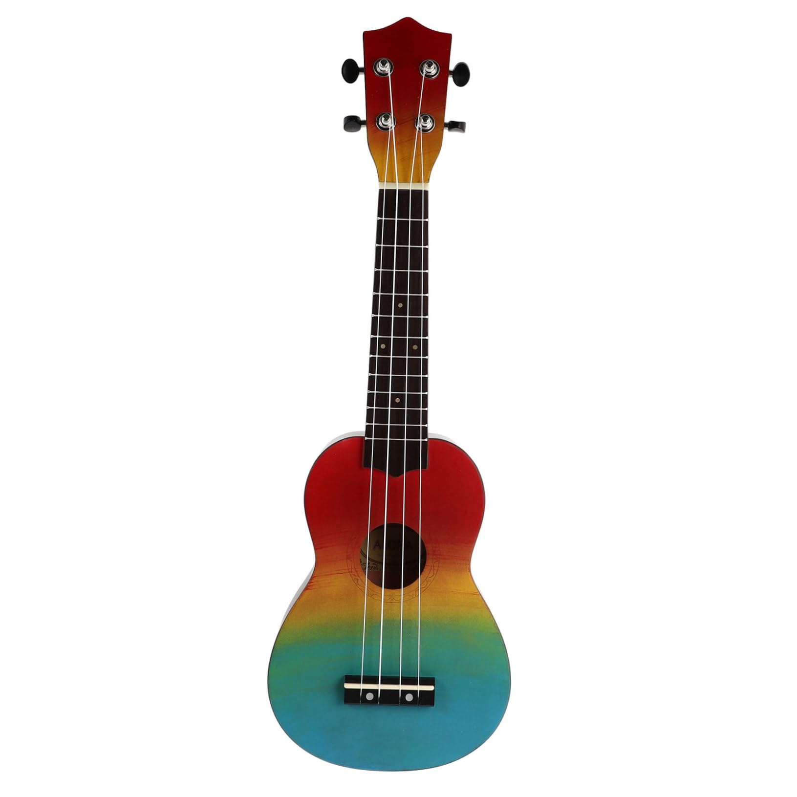 TOYANDONA Ukulele in Legno Naturale Per Principianti Strumento Musicale Giocattolo Chitarra Design Unico