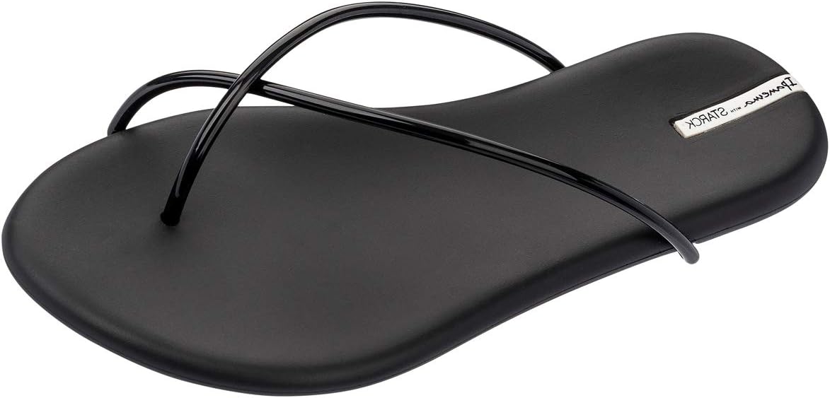 Ipanema Starck Ting X Thong Womens Flip Flops / Sandals - Black-8